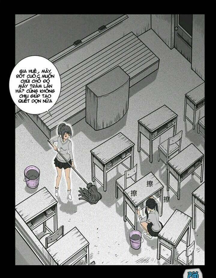 những câu chuyện kinh dị ở trường trung học tây lăng chapter 1 18