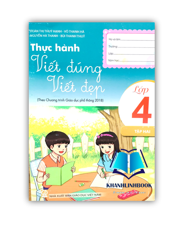 Sách - Thực Hành Viết Đúng Viết Đẹp 4 Tập 2