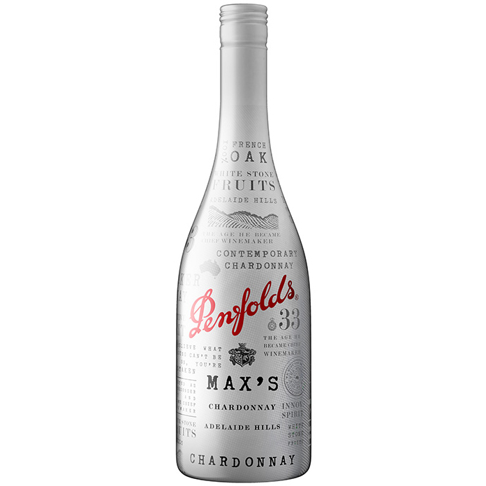 Rượu vang trắng Úc Penfolds Max's Chardonnay 13% 750ML - không hộp
