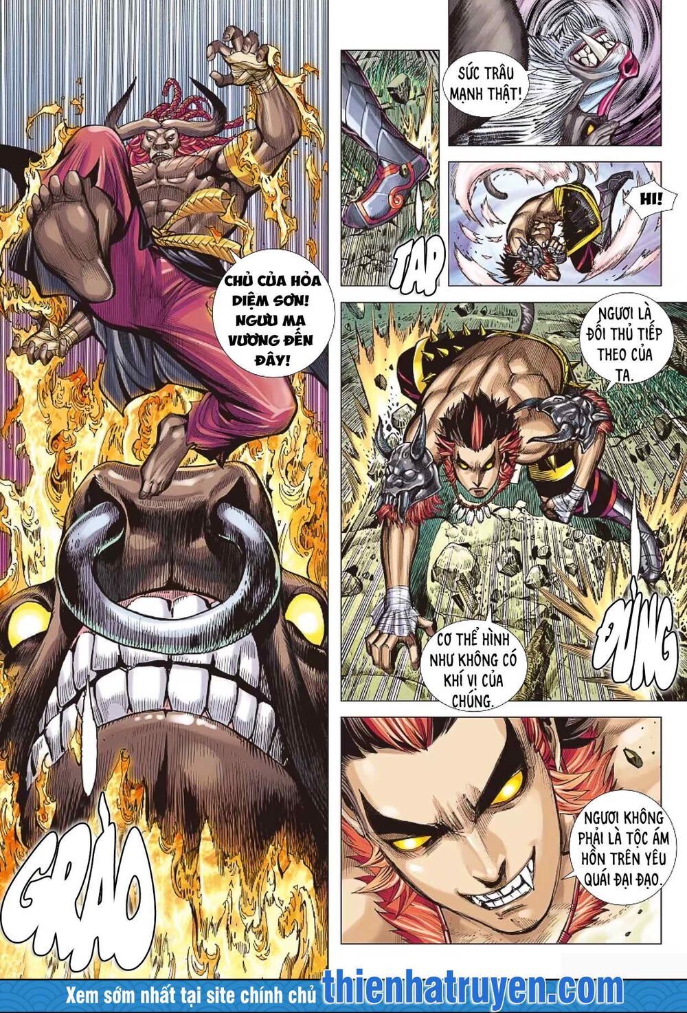 đại viên hồn - tây du tiền truyện chapter 3 16