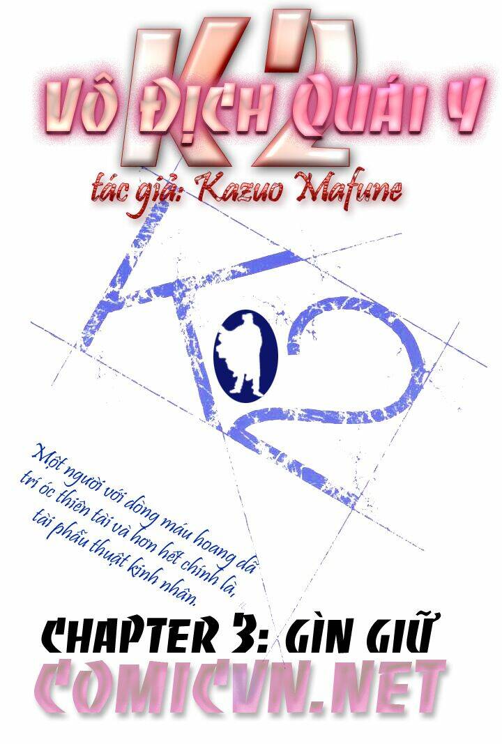 doctor kazu k1+ k2 - vô địch quái y chapter 3 1
