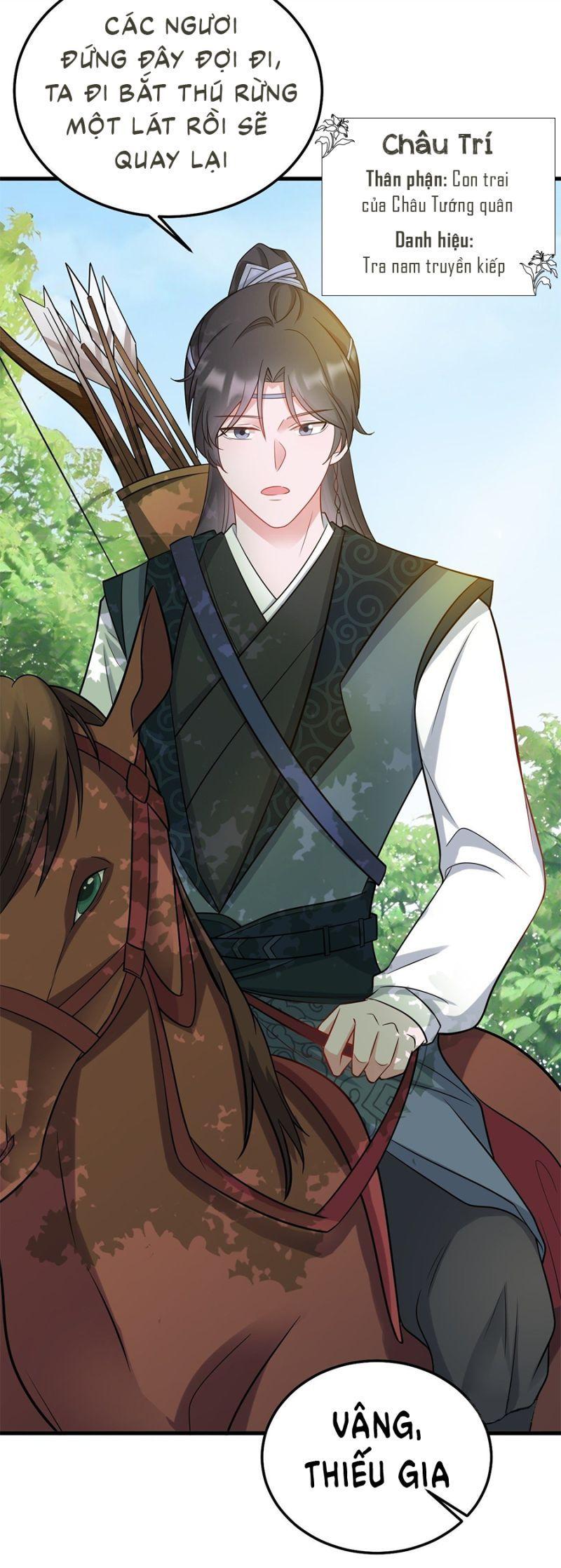 siêu cấp trà xanh hệ thống chapter 5 9