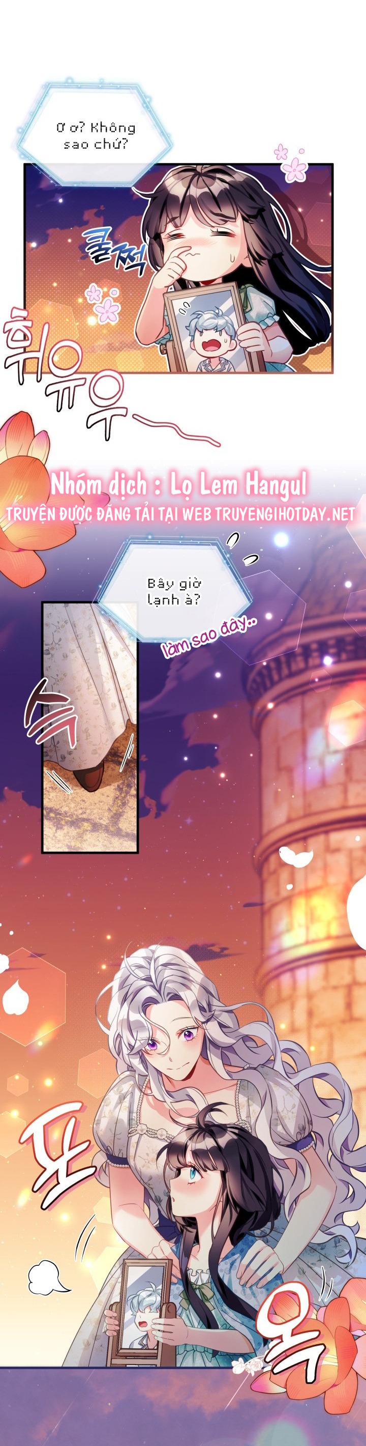 con gái chồng quá dễ thương chapter 102.1 18