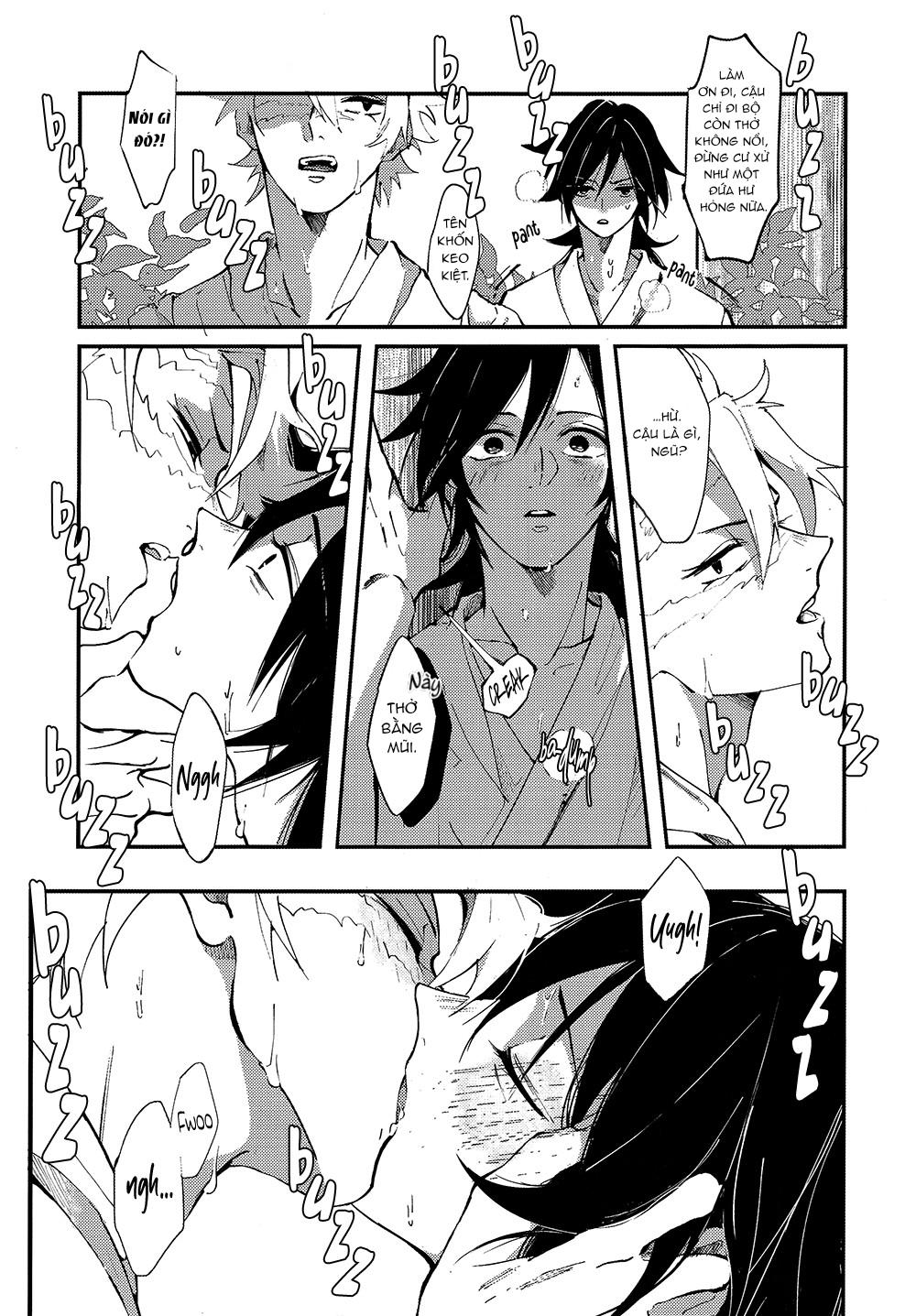oneshot hỏny chapter 7.1 17