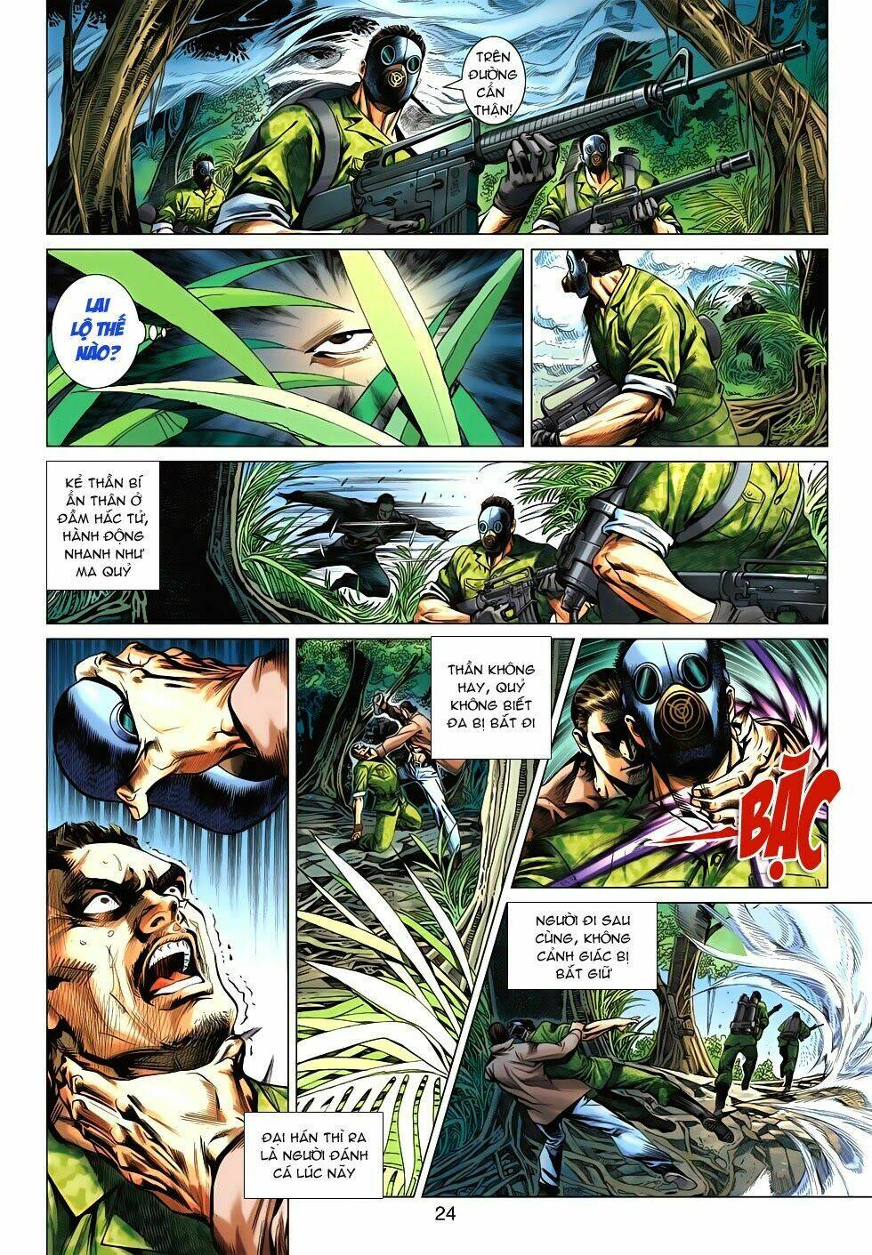 tân tác long hổ môn chapter 519 24