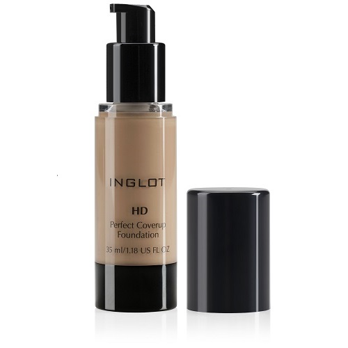 Kem nền Inglot Face High Definition Perfect Coverup Foundation (35ml)