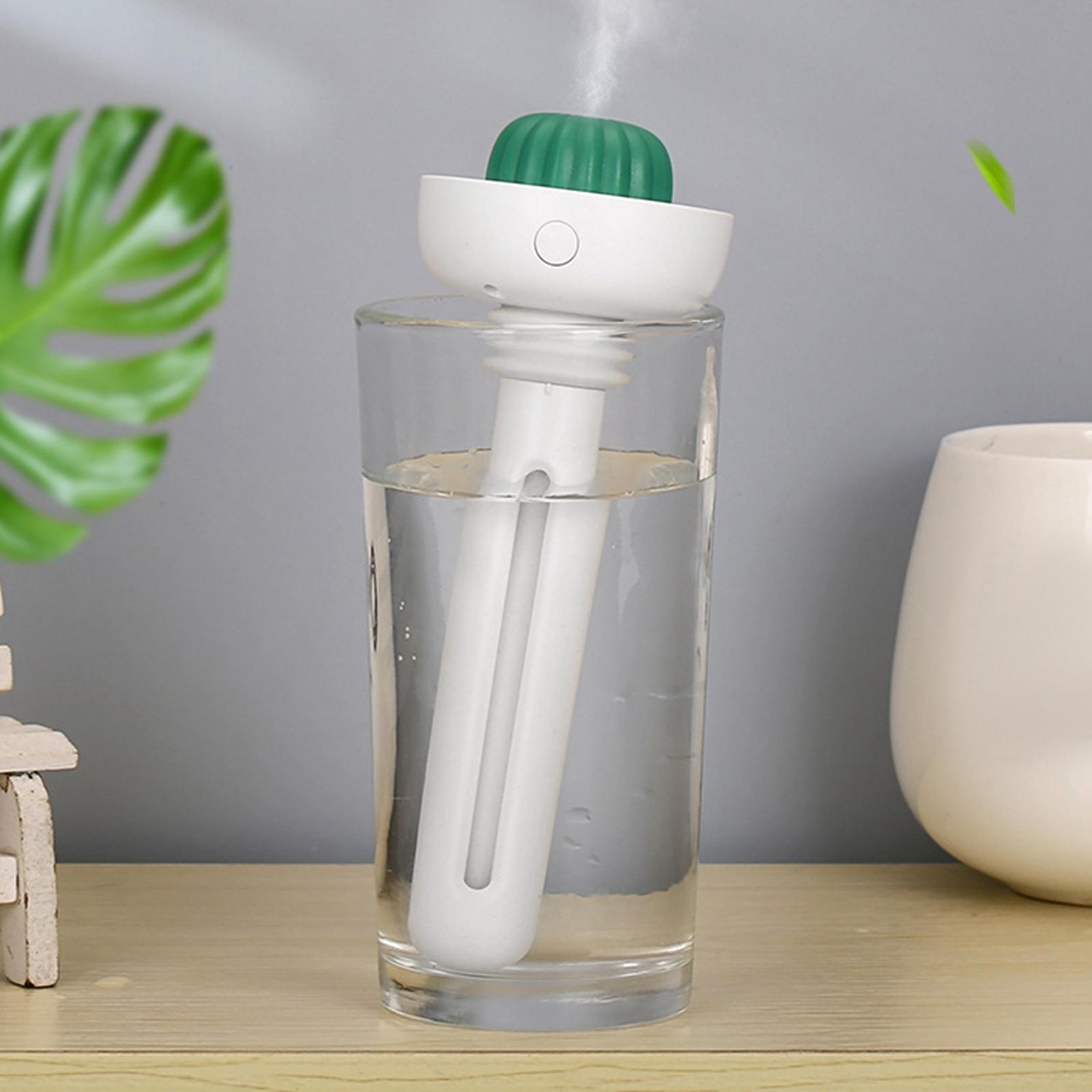 Mini Portable Air Humidifier Personal USB Rechargeable for Car Desktop Hotel