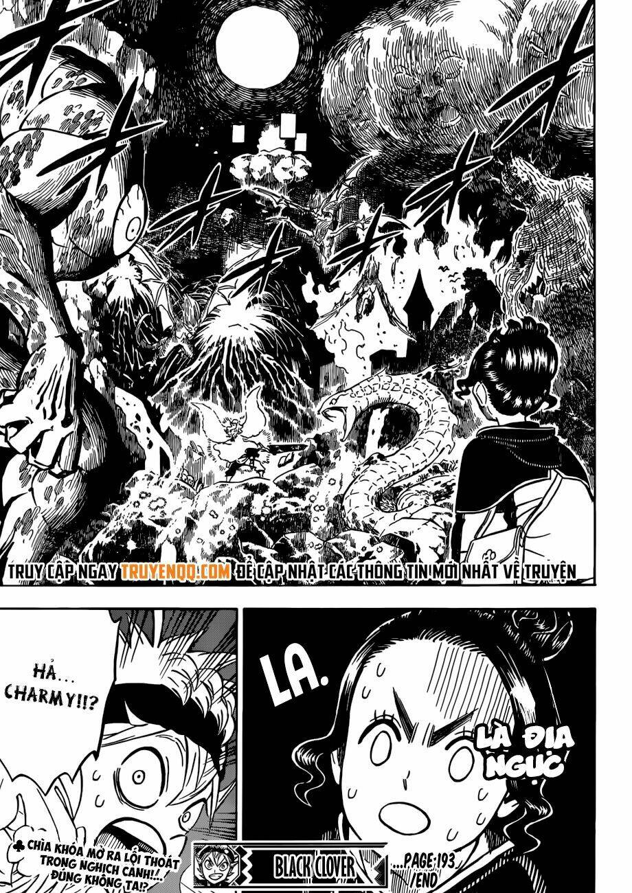 black clover - pháp sư không phép thuật chapter 193 14