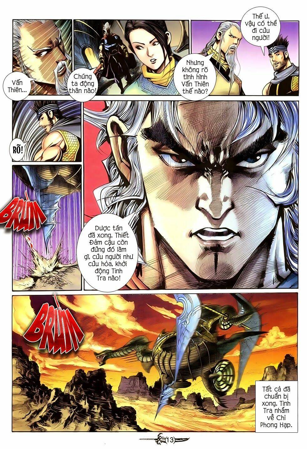 thần binh huyền kỳ ii chapter 90 13