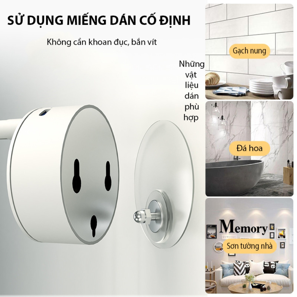 Đèn tường soi tranh, đèn spotlight cao cấp điều khiển từ xa B259