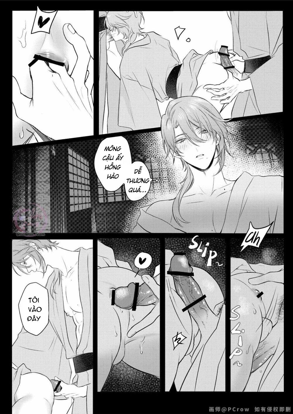 tuyển tập pỏn genshin nhà chiu chapter 4 15