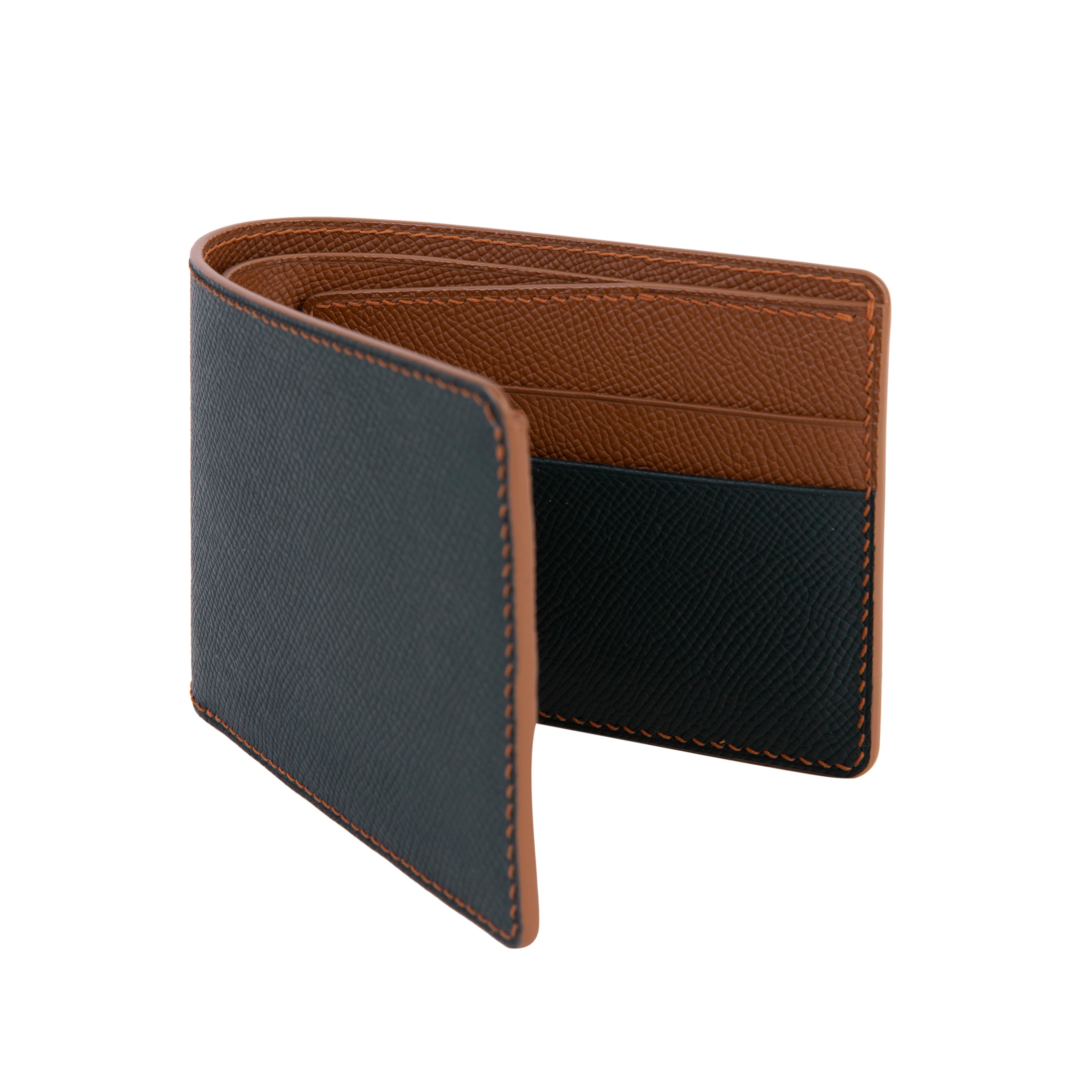 Ví nam ngang nhỏ  - Màu Nâu Bò