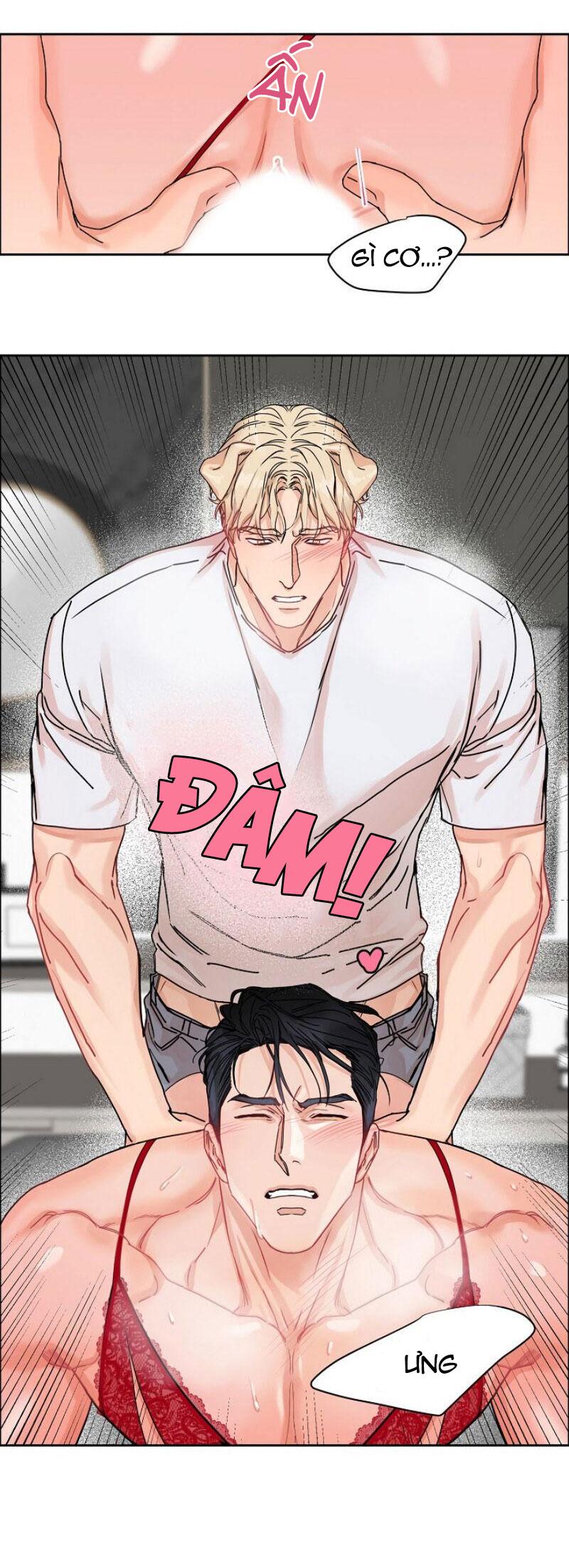 xin hãy nuôi tôi chapter 2 44