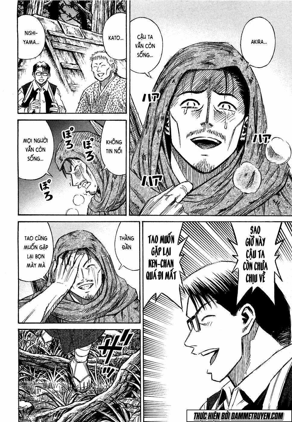 đảo ma cà rồng chapter 262 4