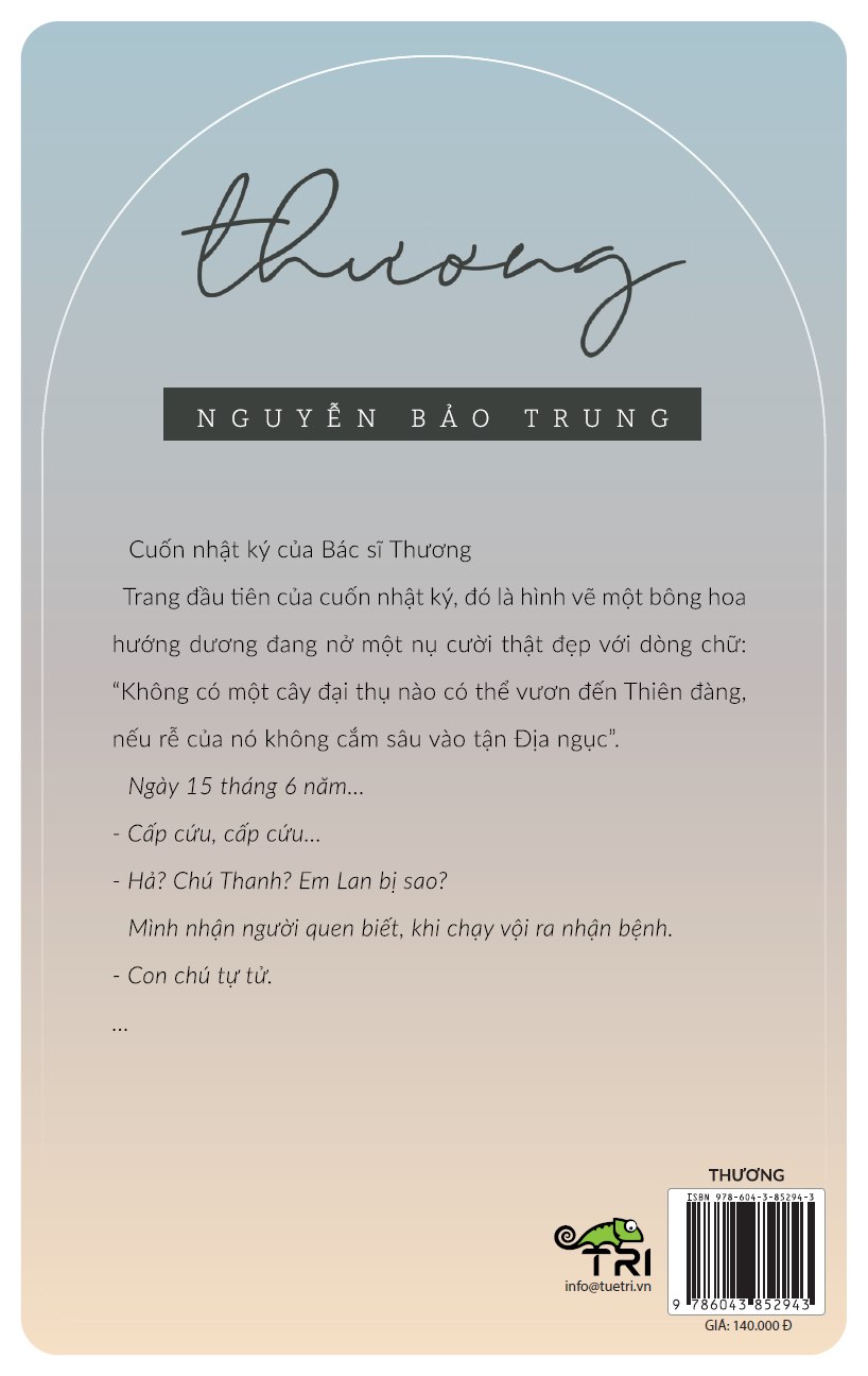 Sách - Thương (Nguyễn Bảo Trung) - Tuệ Tri