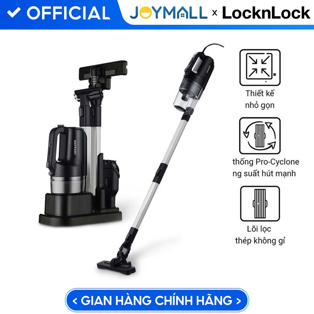 Máy Hút Bụi Lock&Amp;Lock Env336Blk 400W - Hàng Chính Hãng