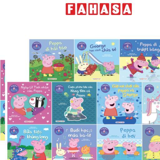 Sách - Bộ Sách Thế Giới Diệu Kì Của Peppa Pig (Bộ 11 Cuốn)