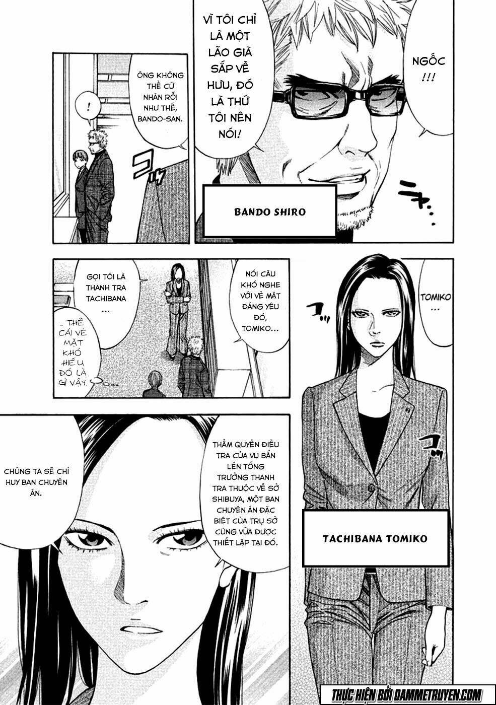 công lý và bóng tối chapter 70 21