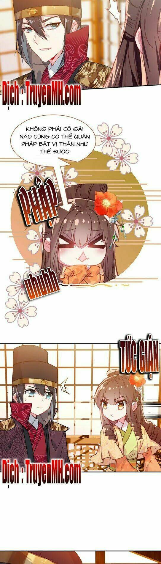 gả cho một tên thái giám đáng ghét chapter 31 2