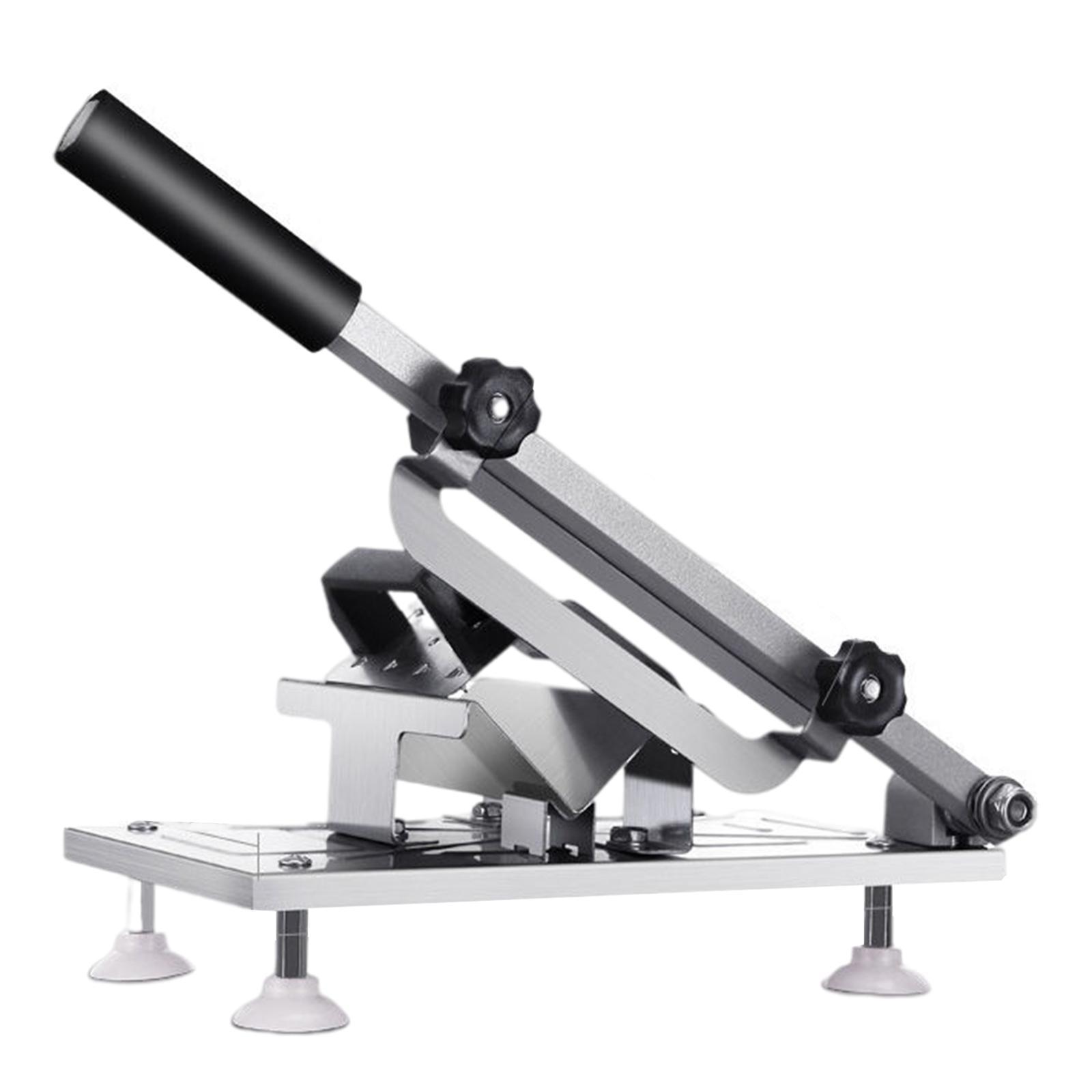 Manual  Meat Slicer Beef Slicing Machine Mutton Cutter  Steel