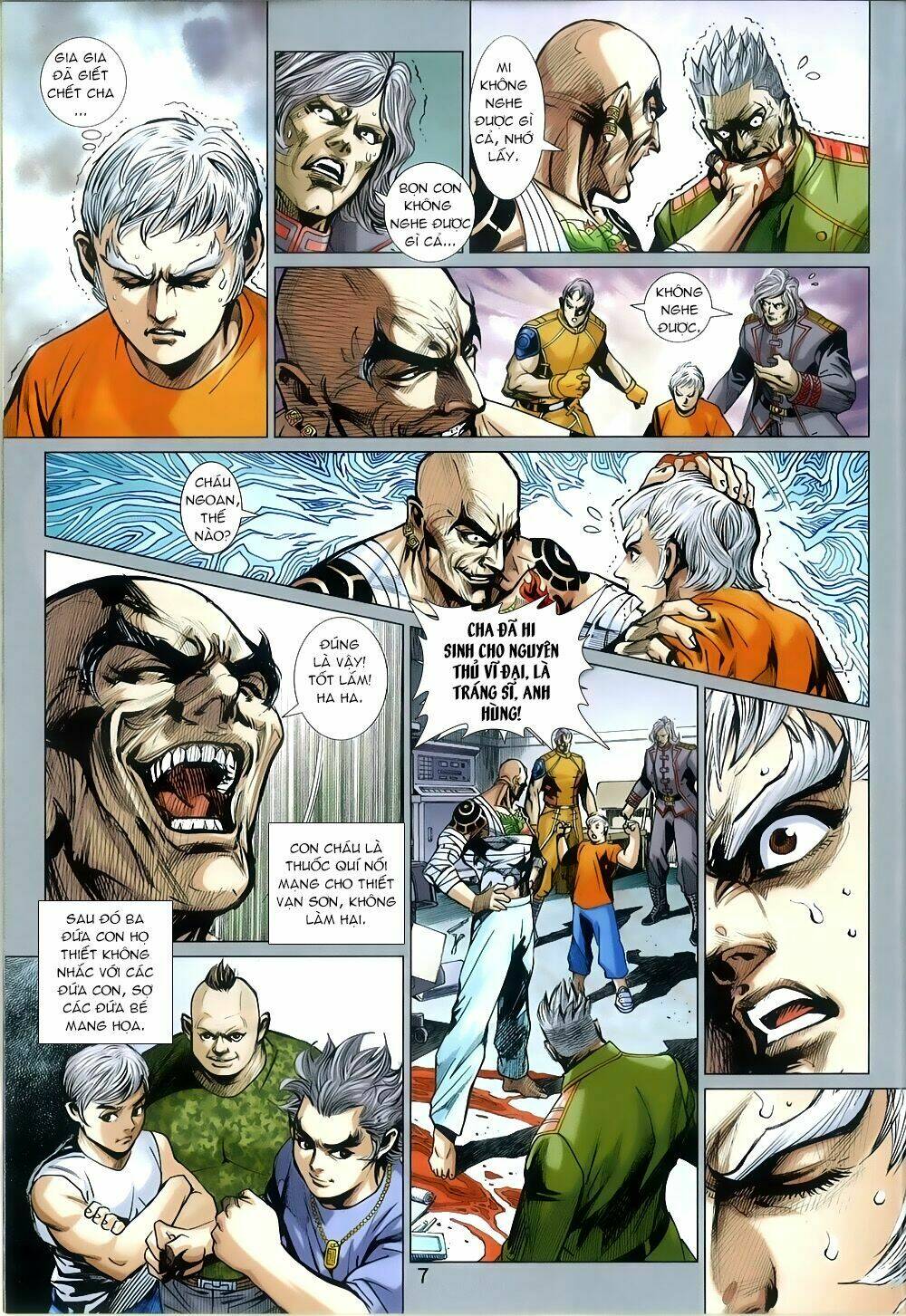 tân tác long hổ môn chapter 815 7