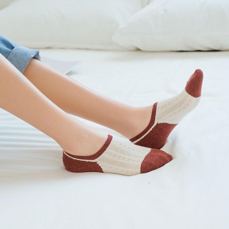 Tất lưới mùa hè phong cách Hàn Quốc