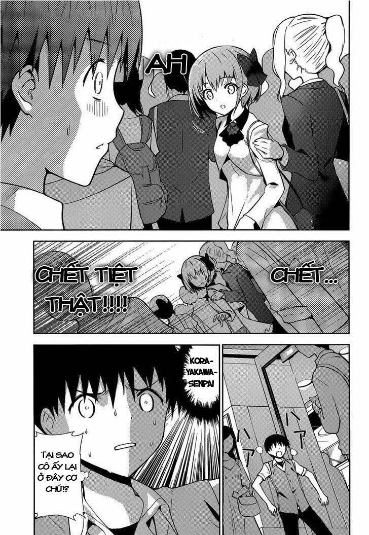 thần chết và 4 cô bạn gái chapter 9 26