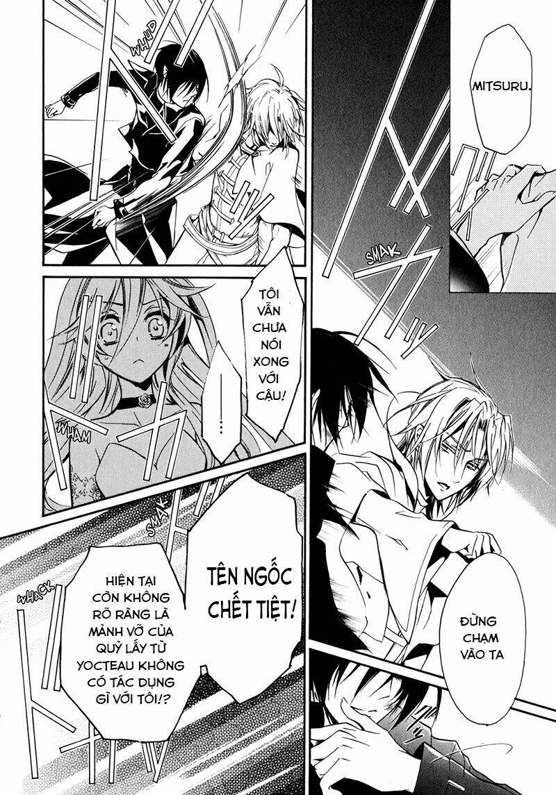 nụ hôn của công chúa tường vi chapter 40 35