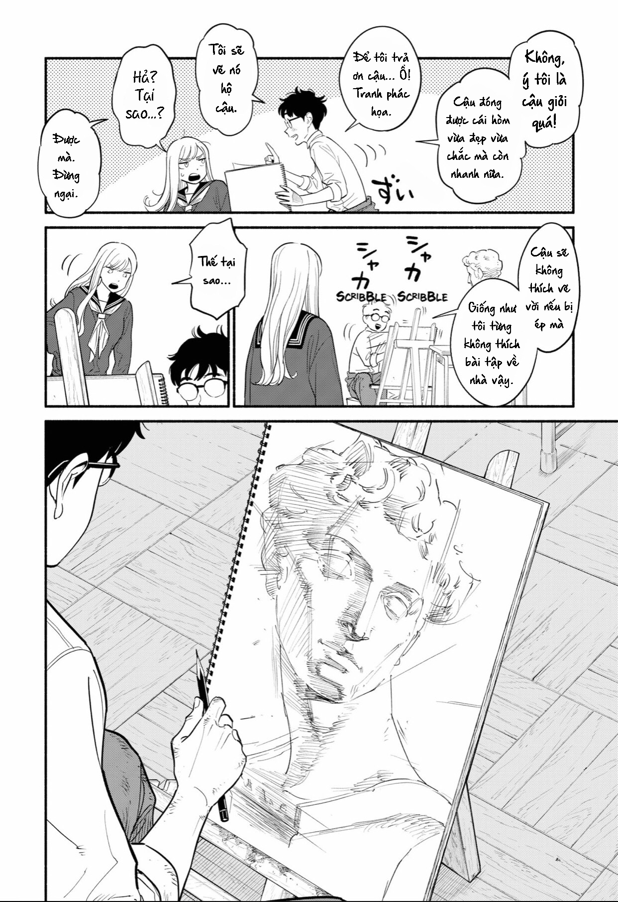 tình đầu ngây ngô chapter 1 9