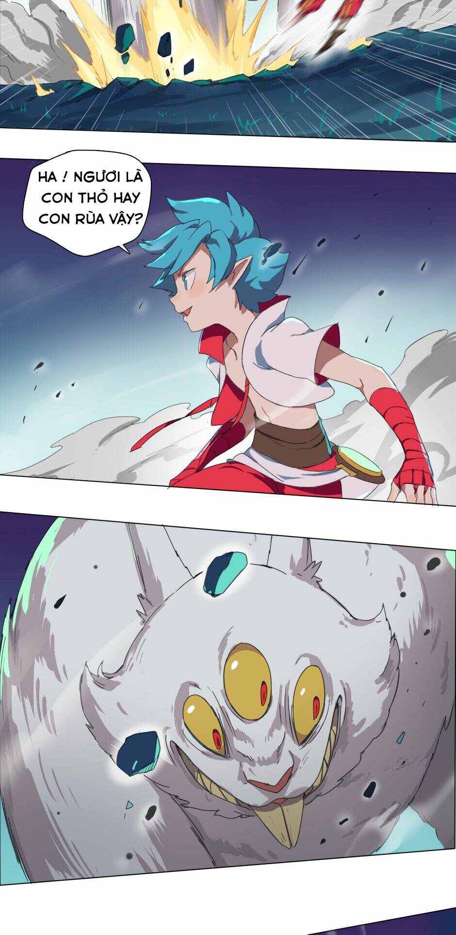 truyền thuyết tứ thánh thú chapter 3 21