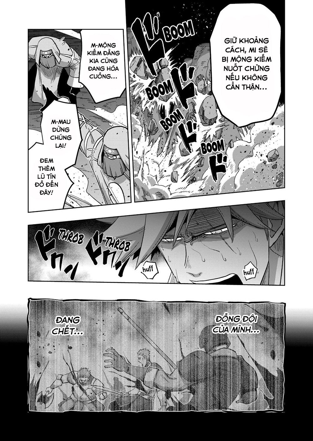 Verndio - Sử thi về mộng kiếm chapter 24.2 10