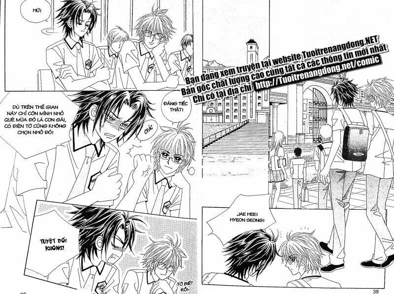 chỉ mình anh chapter 8 18