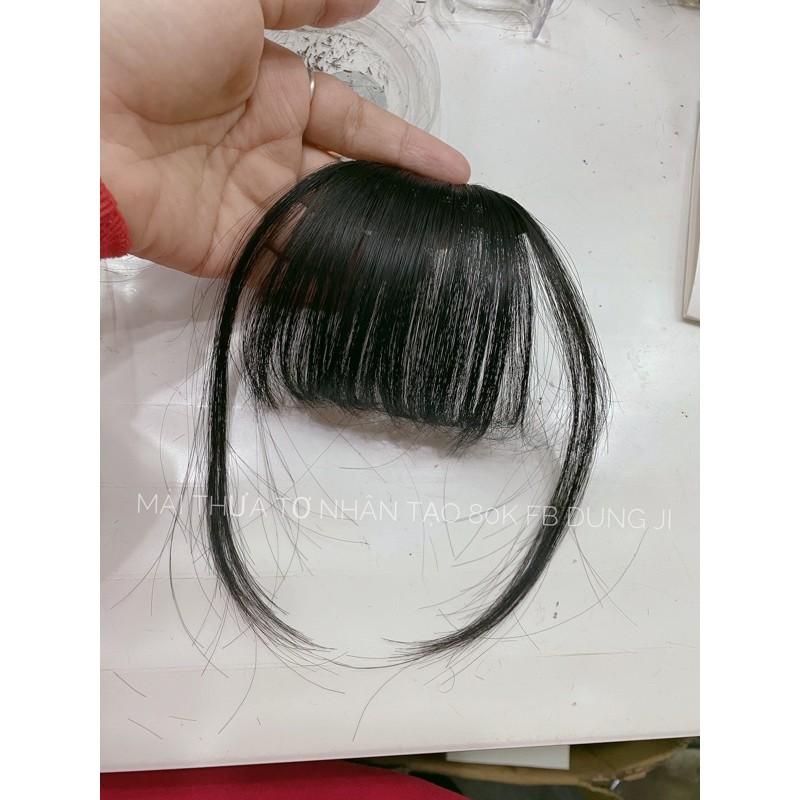 Tóc mái thưa giả