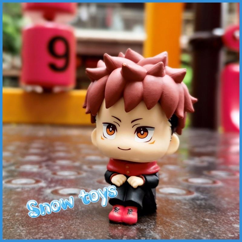 Mô Hình JUJUTSU KAISEN - Chú Thuật Hồi Chiến Chibi , Yuji Itadori , Gojo Satoru Cao 9cm