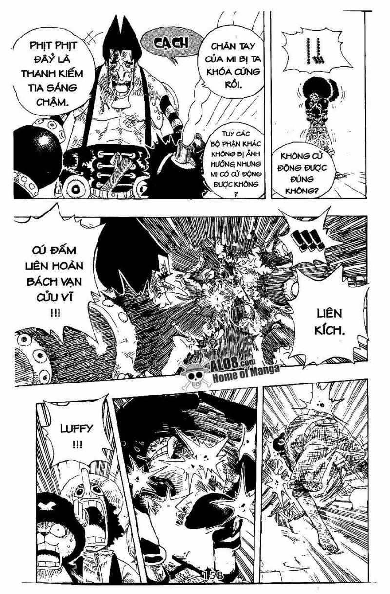 đảo hải tặc - one piece chapter 316 16