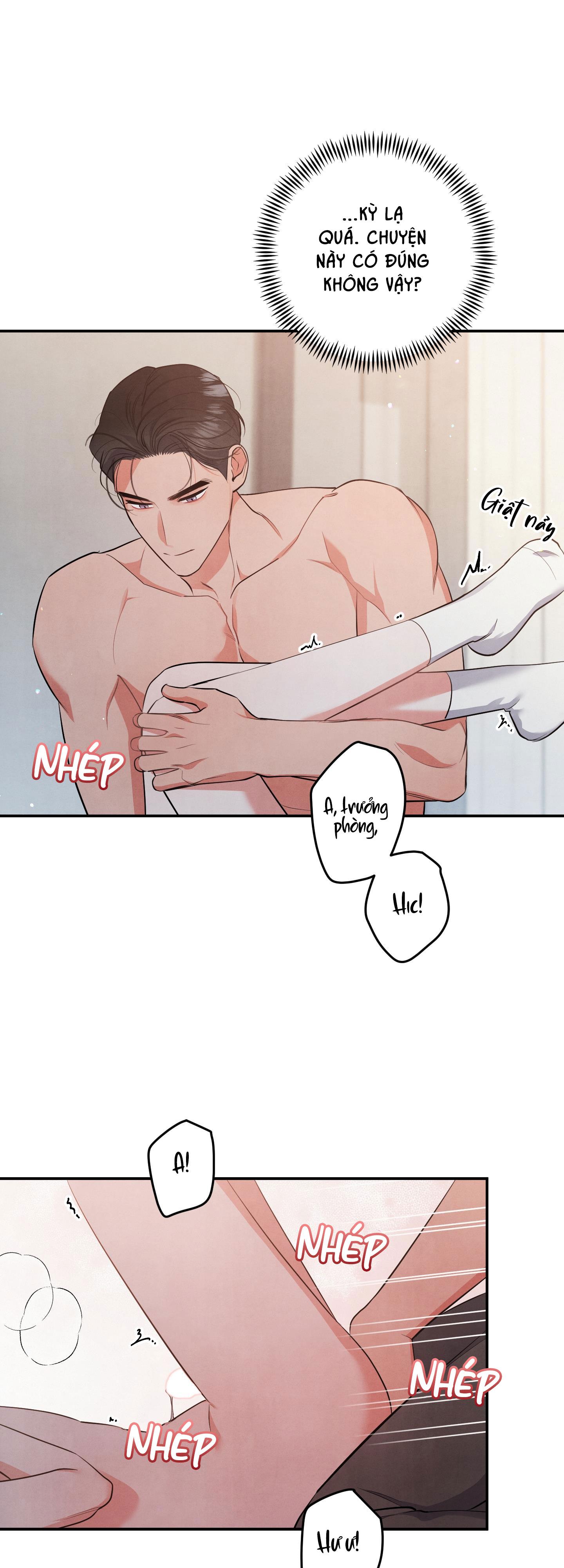 mối quan hệ của thú nhân chapter 44 33