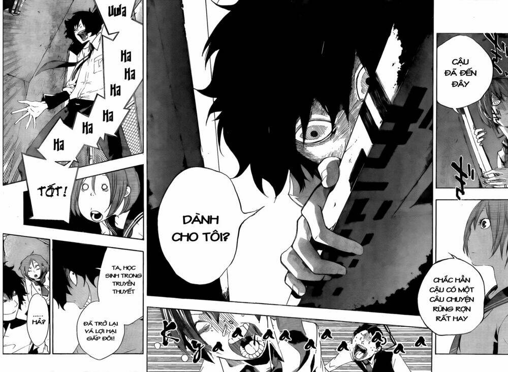 kiben gakuha, yotsuya senpai no kaidan chapter 18 11