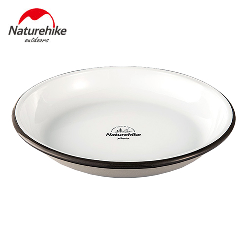 Đĩa tráng men chịu nhiệt NH20SJ030 21cm (Enamel Tableware middle disc)