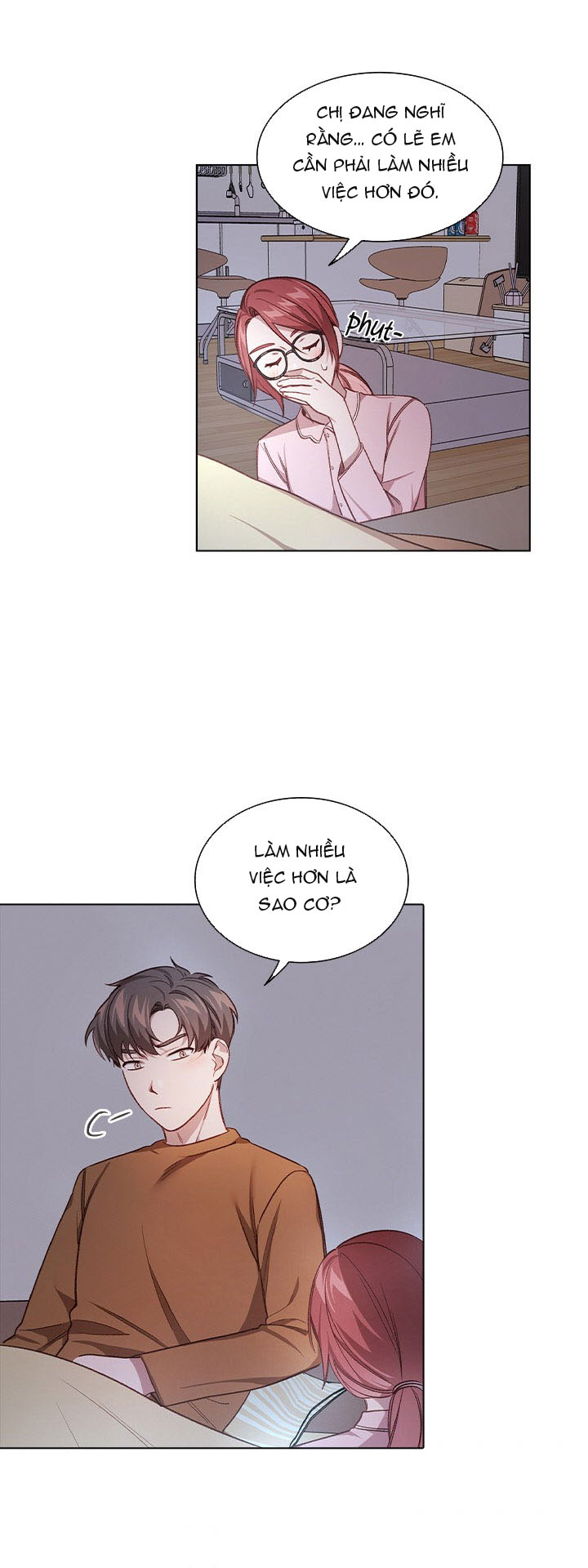 vướng vào mối quan hệ ngoài ý muốn chapter 34 17