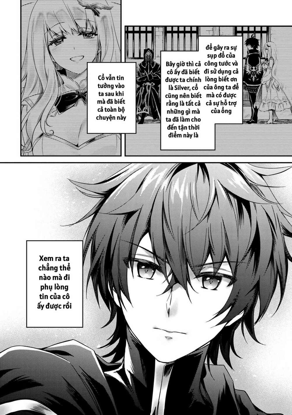 saikyou degarashi ouji no an’yaku teii arasoi munou wo enjiru ss rank ouji wa koui keishou-sen wo kage kara shihai suru chapter 6 7