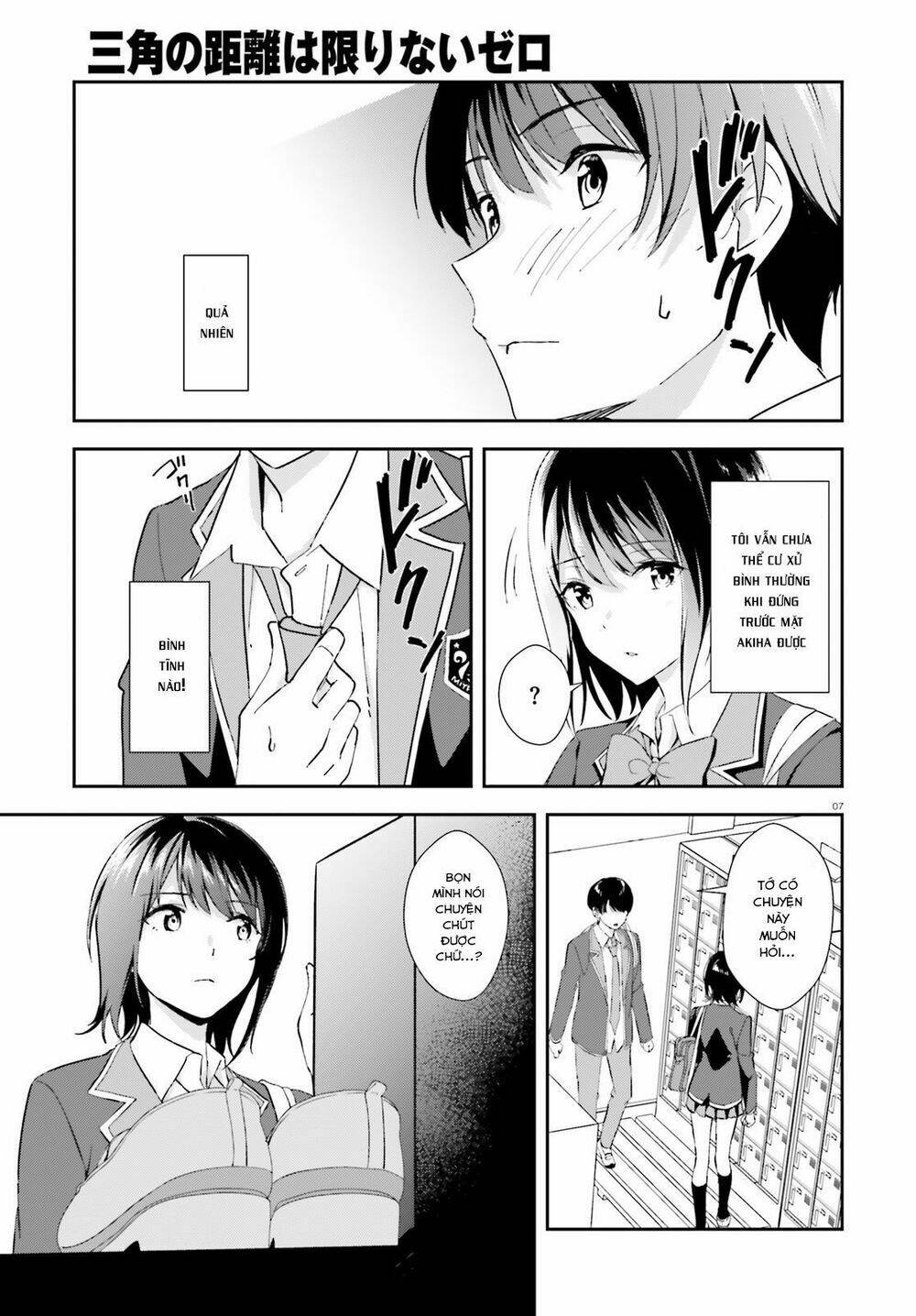bizarre love triangle chapter 9 8