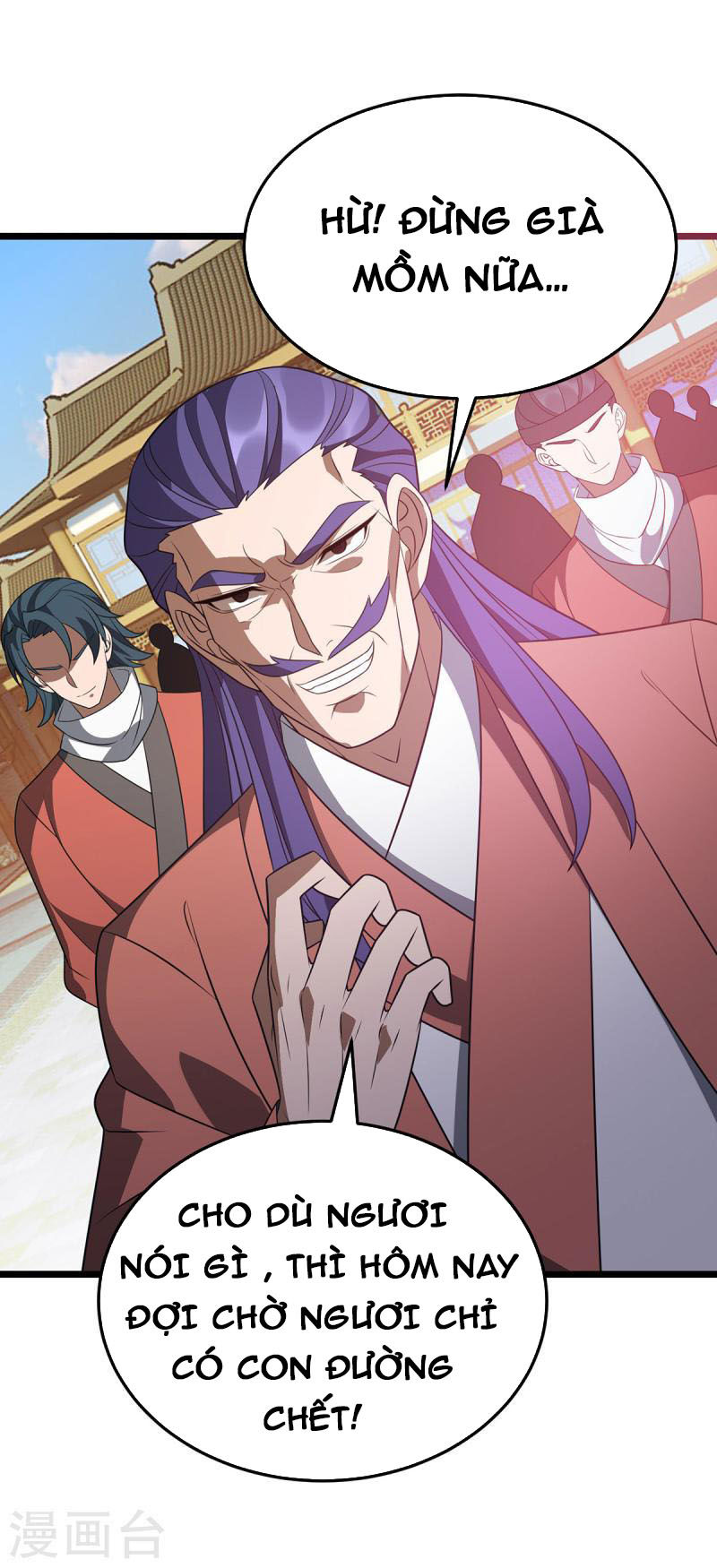 chúa tể tam giới chapter 286 17