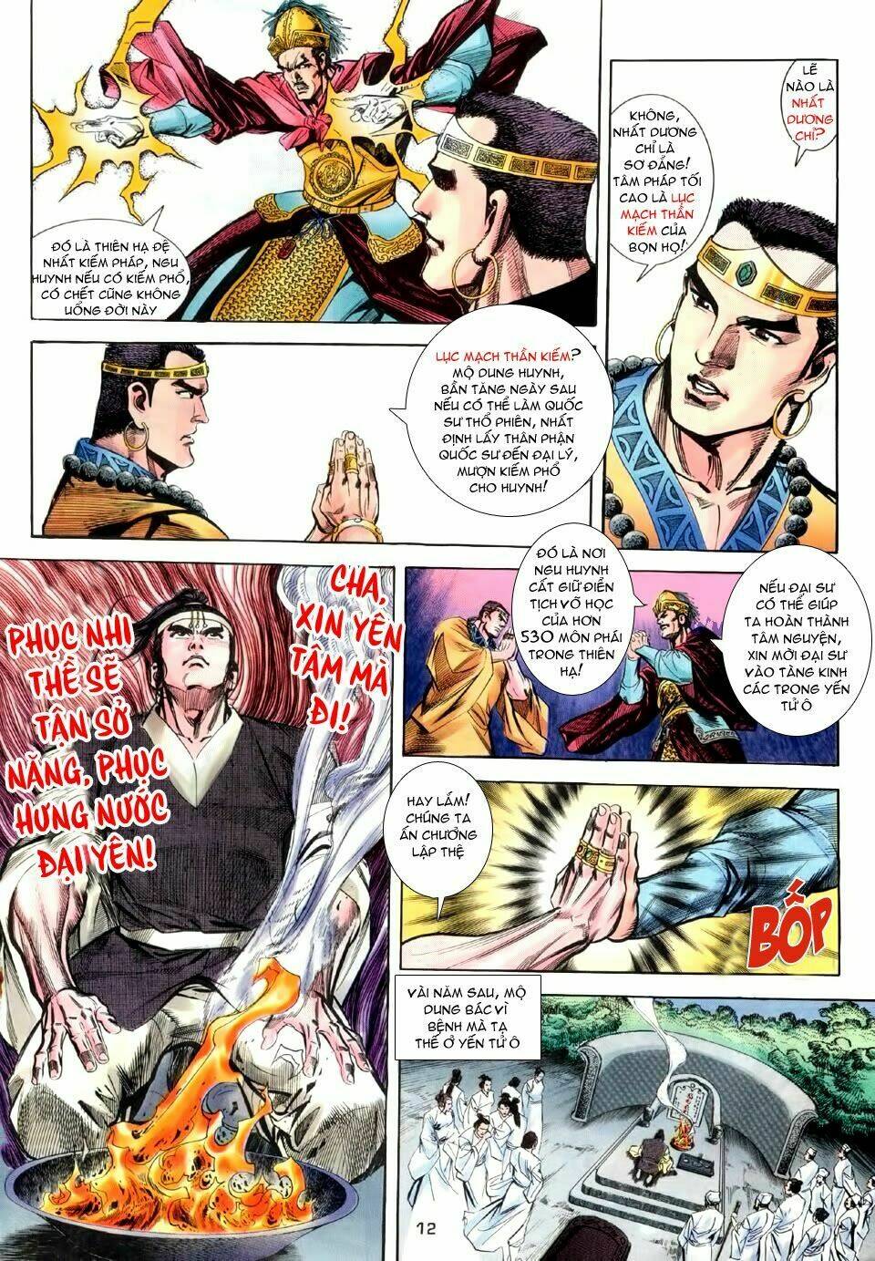 thiên long bát bộ - ngoại truyện chapter 5 12