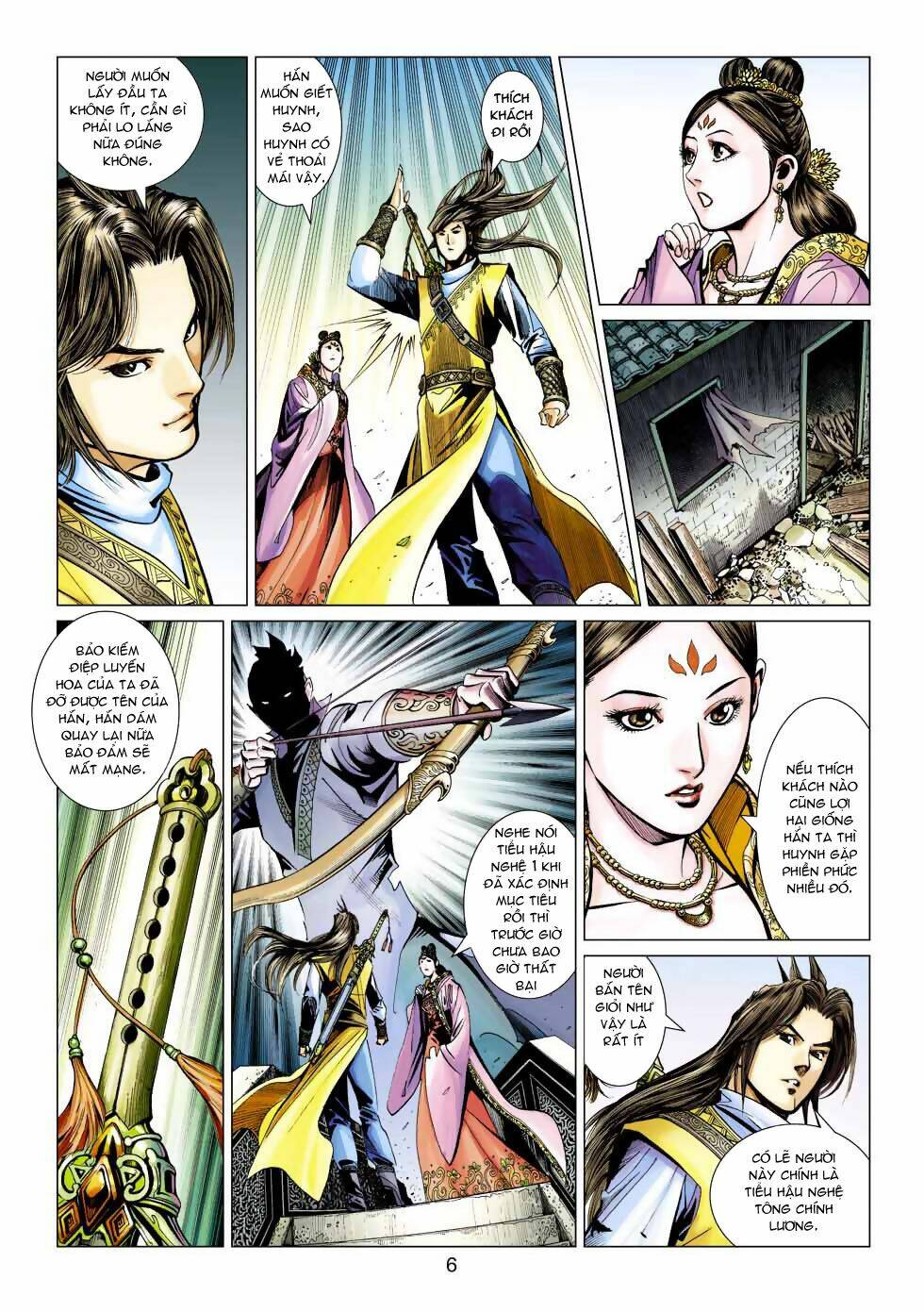 biên hoang truyền thuyết chapter 36 6