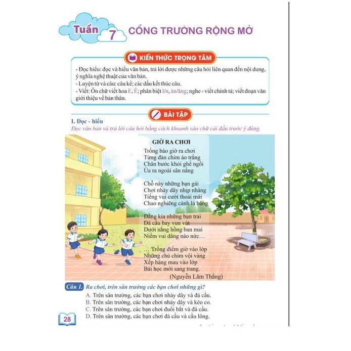 Sách - Combo 2 cuốn Bài Tập Tuần Tiếng Việt Lớp 3 - Kết Nối Tri Thức - ndbooks