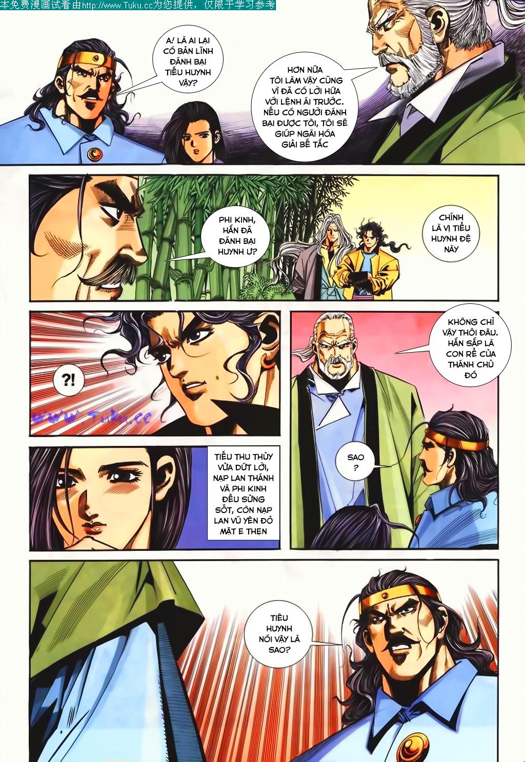 bá đao chapter 103 7