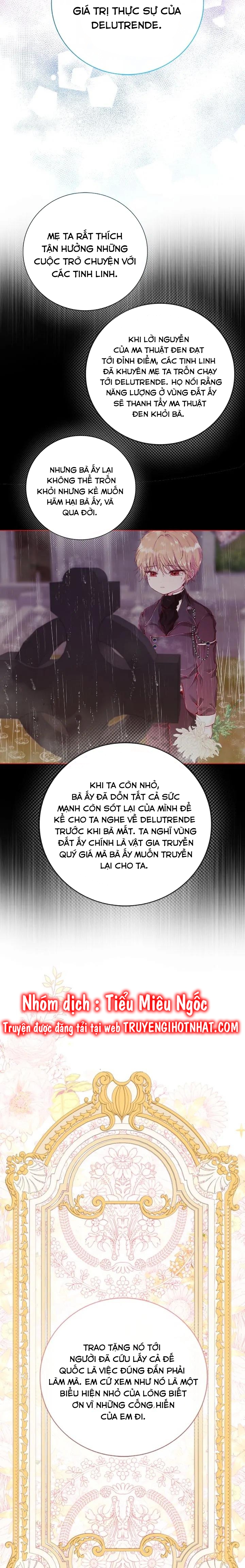 tôi đã trở thành tiểu thư xấu xí chapter 128 13