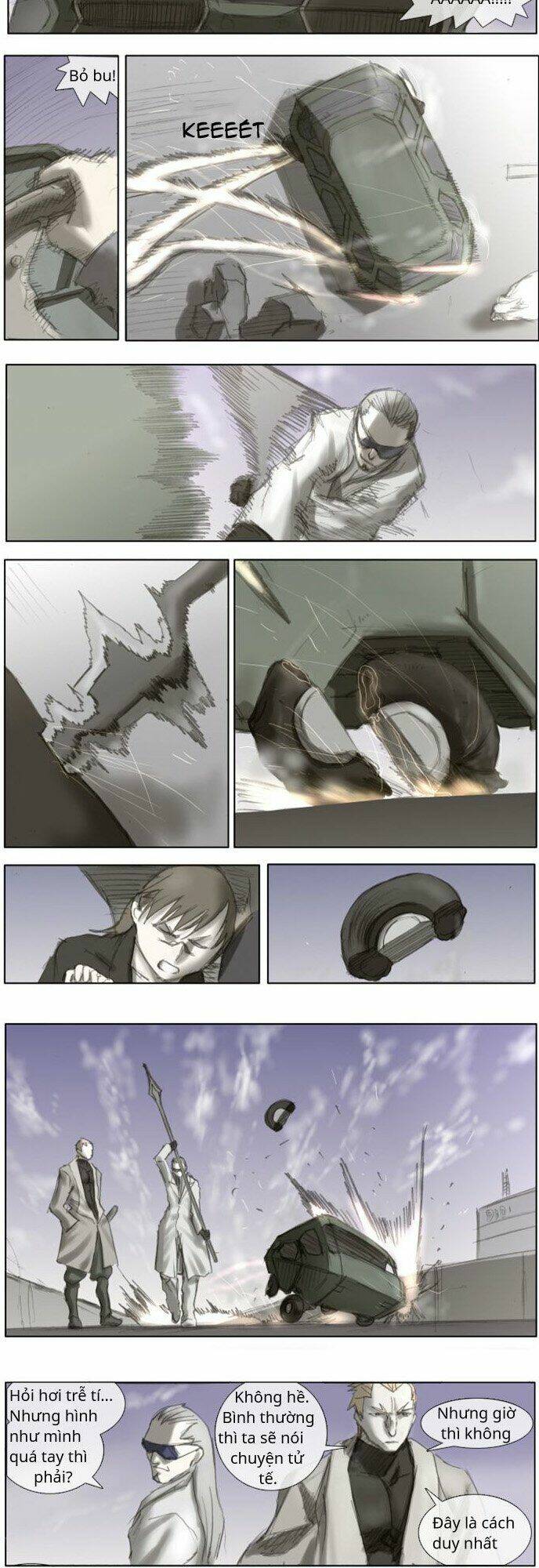 cuộc chiến với quái vật tại kỷ nguyên 430 chapter 16 5
