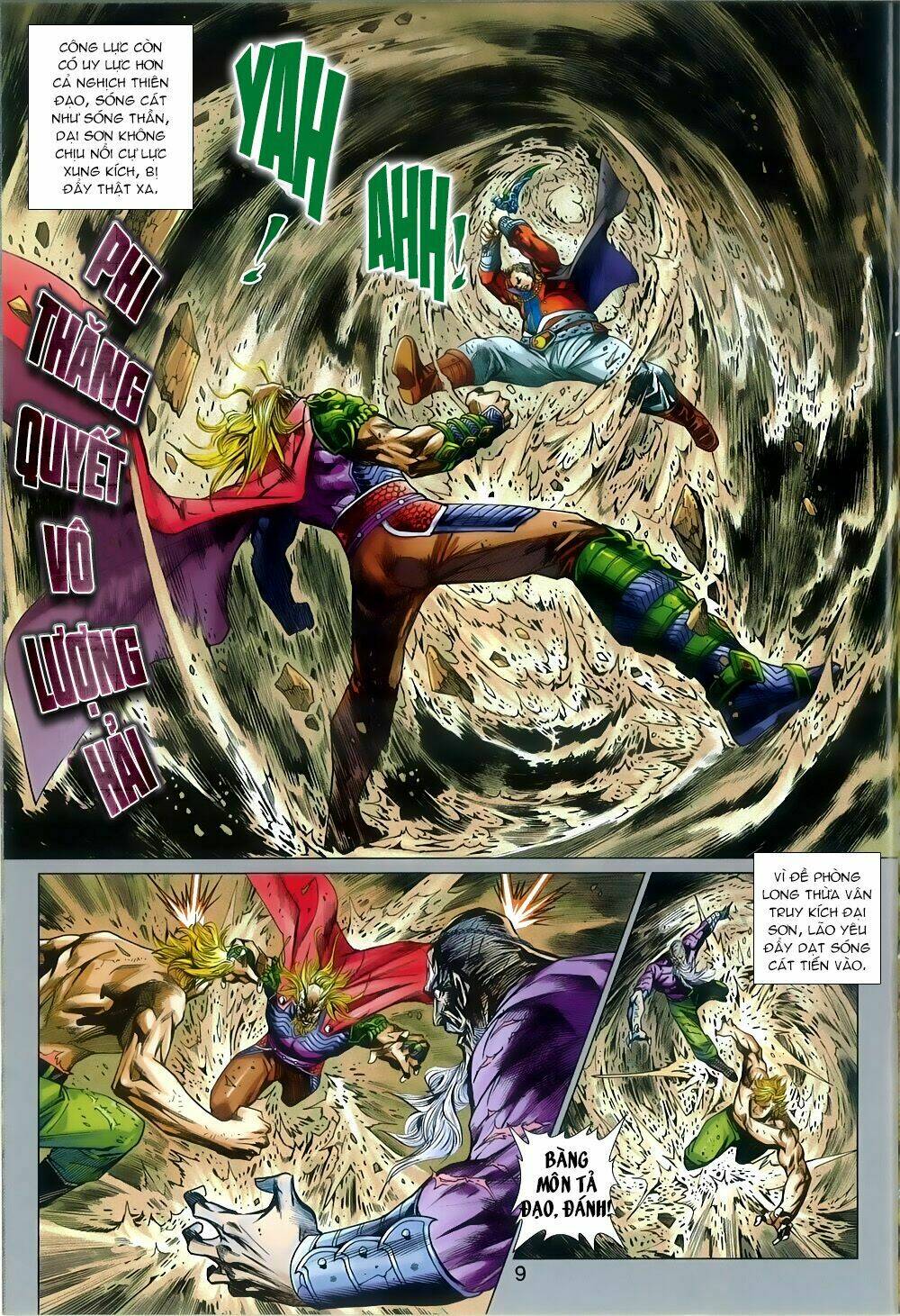 tân tác long hổ môn chapter 813 9