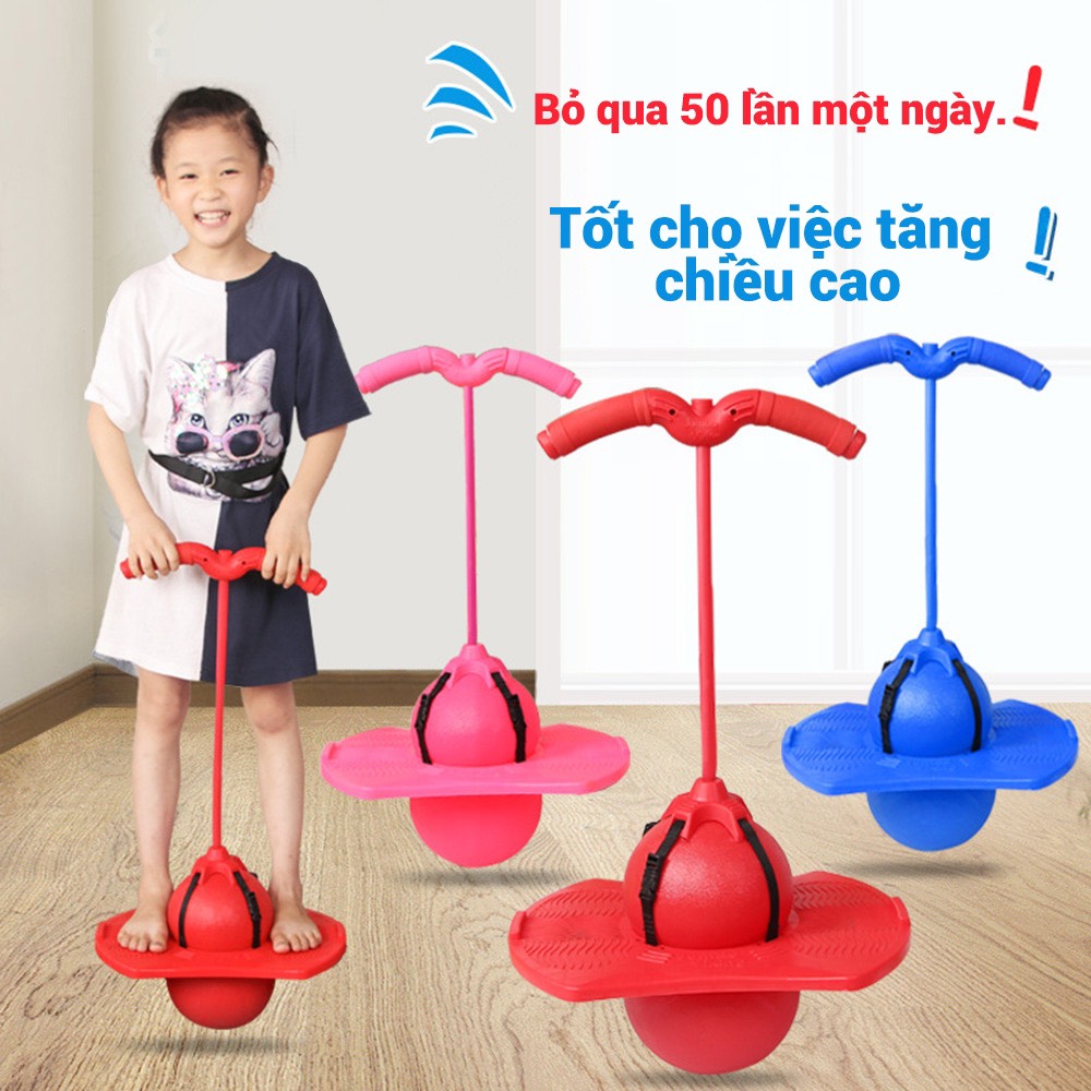 Bóng nhảy tăng chiều cao, Chính hãng Jumbo Viking cao cấp, không mùi, Bóng nảy phát triển chiều cao